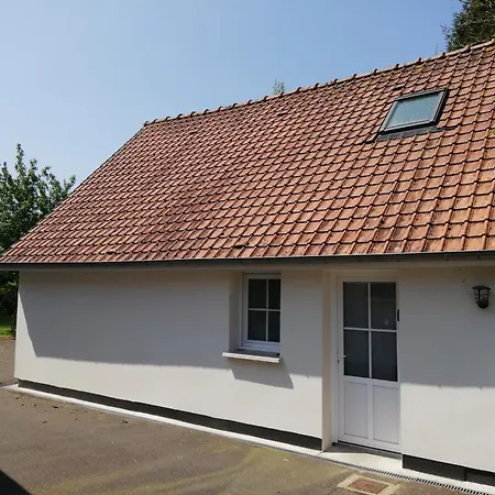 A L'Ombre Du Ginkgo Villa Campagne-lès-Hesdin Kamer foto